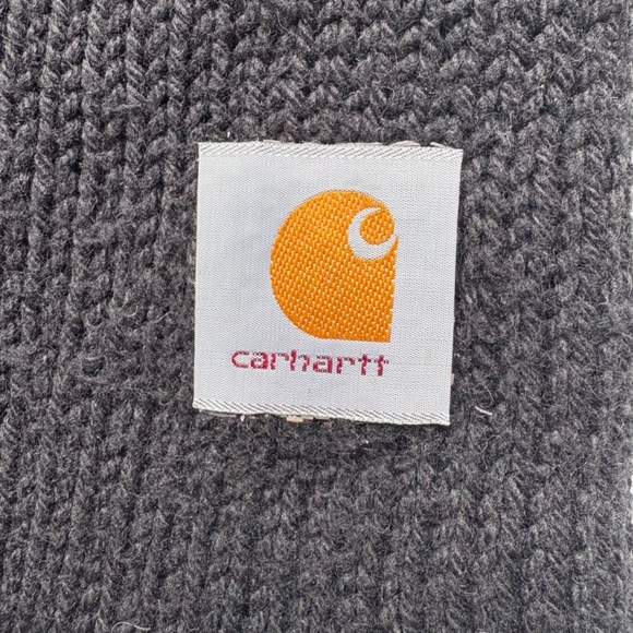 Carhartt Knit Insulated Face Mask O/S Black - Picture 4 of 5